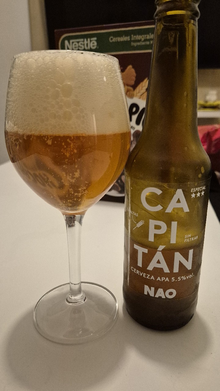 Capitán, NAO Lanzarote