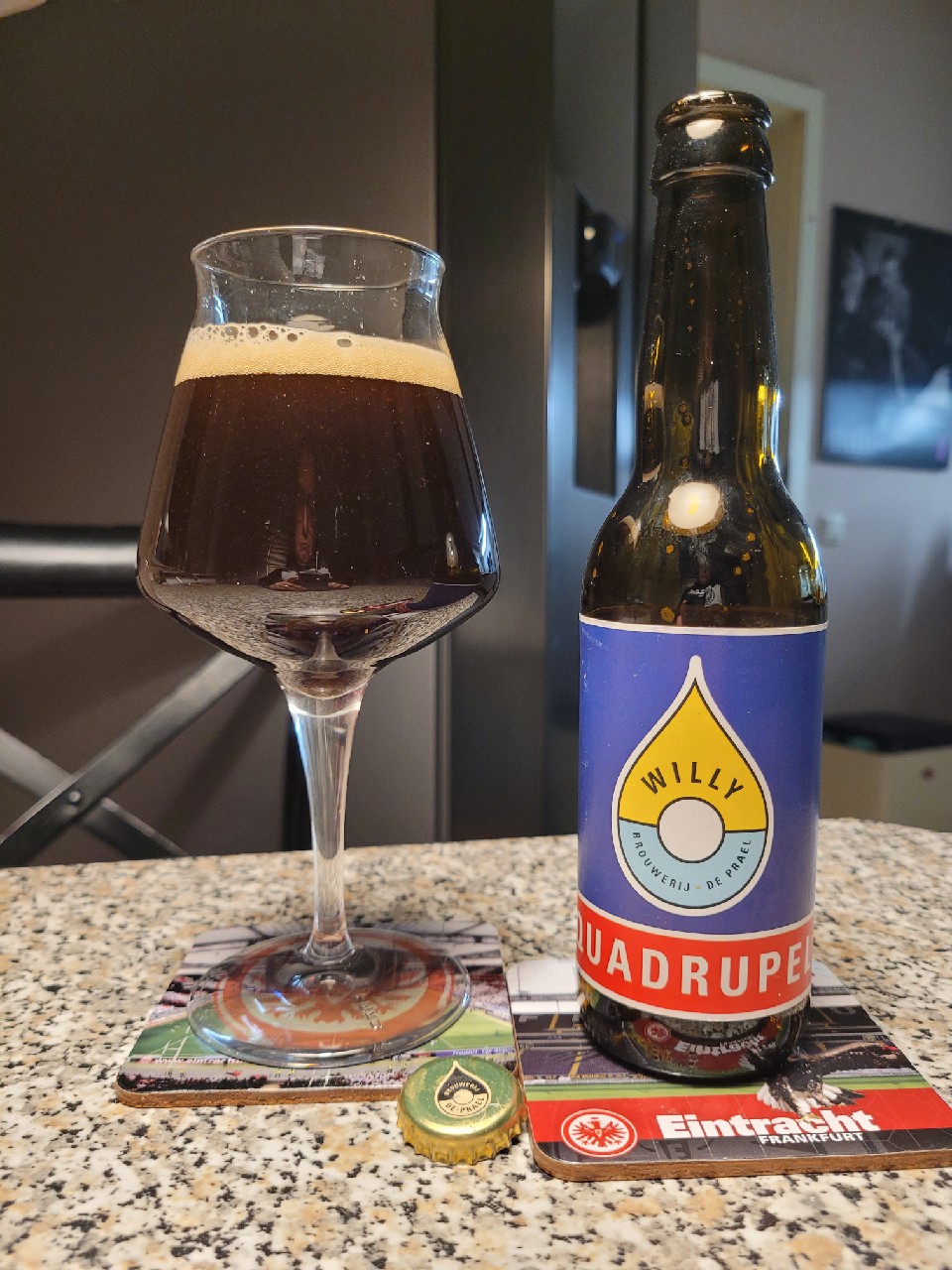 Willy, Brouwerij de Prael