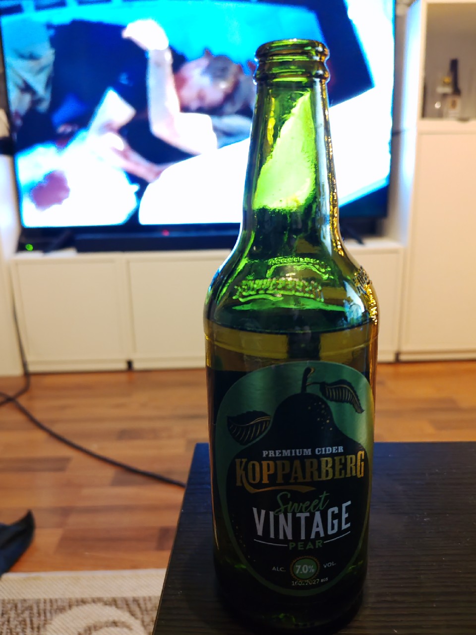 Kopparberg Sweet Vintage Pear, Sweden