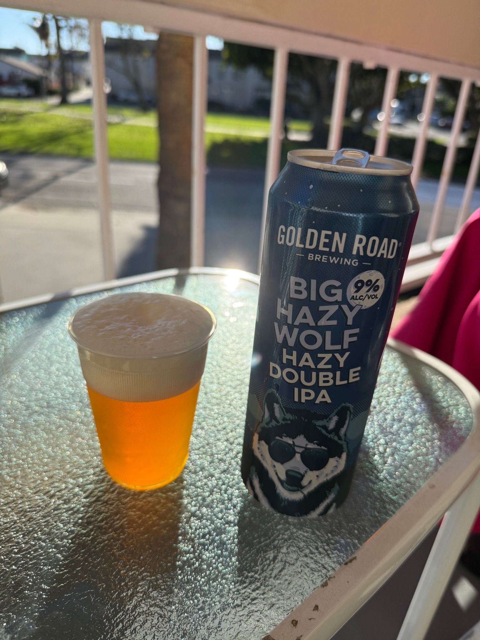 big hazy wolf, Golden Road Brewing (AB InBev)