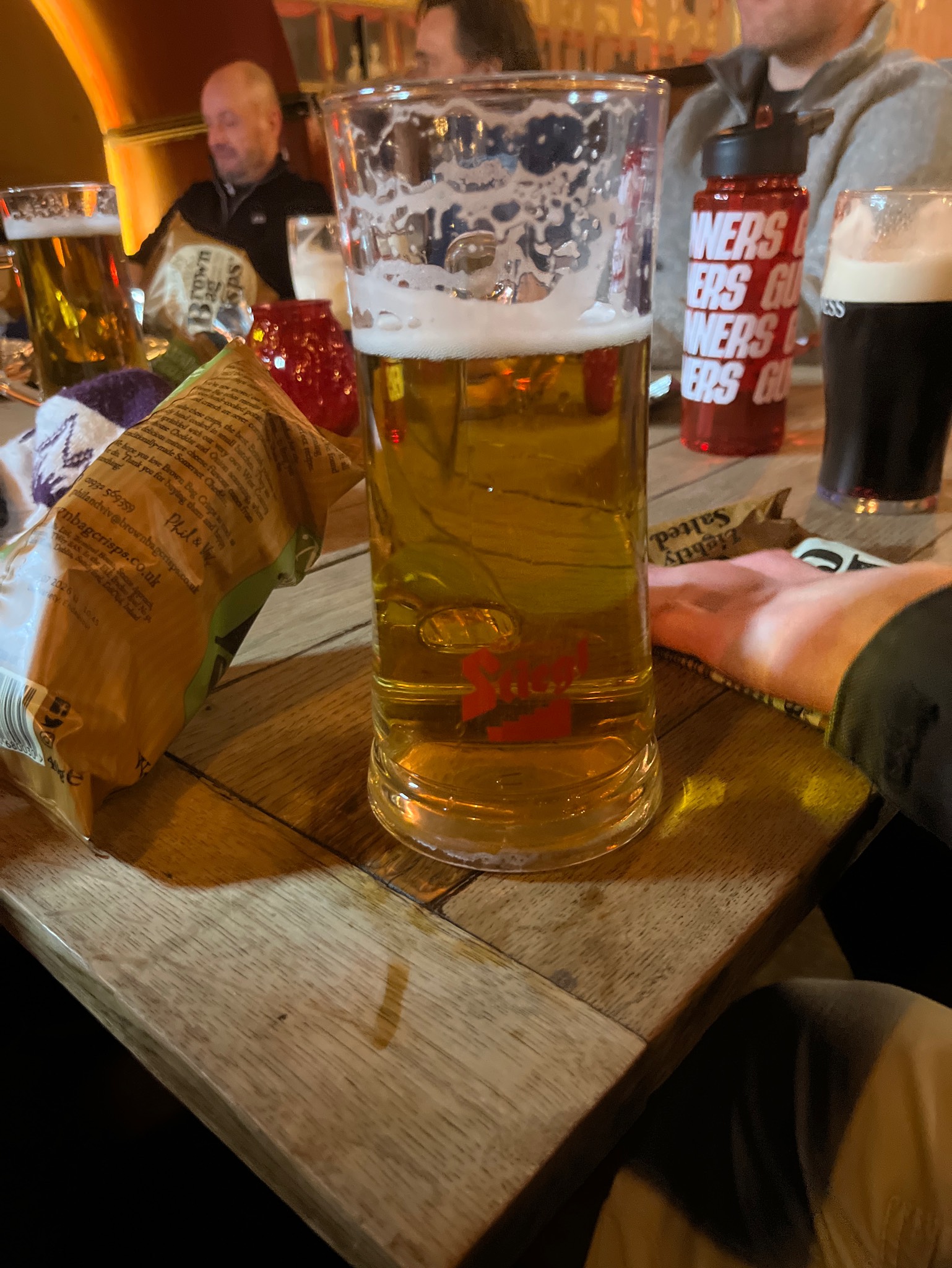 Stiegl Hausbier Nr. 55: Hopfen Lager, Stieglbrauerei zu Salzburg