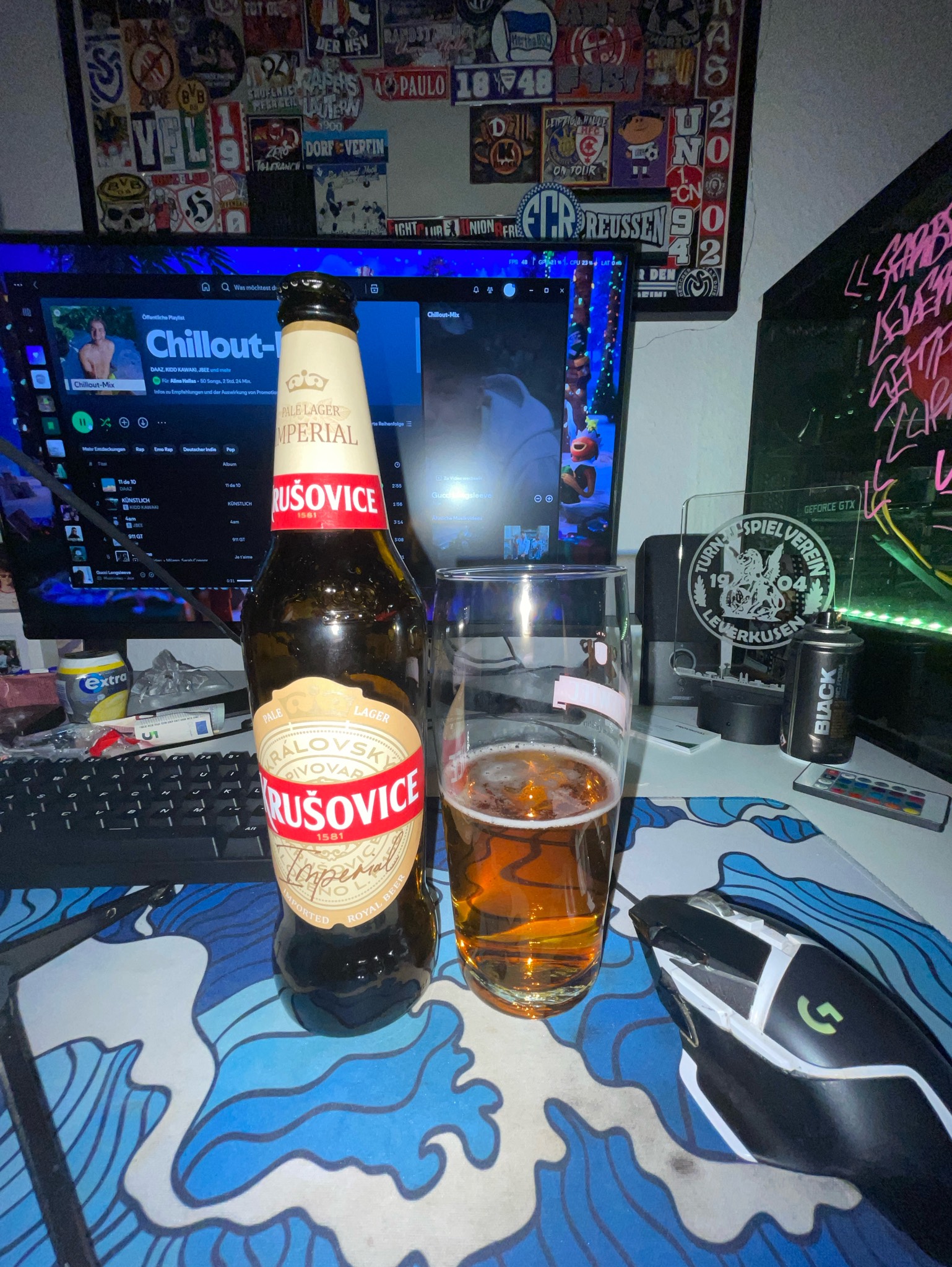 Krušovice 12° / Imperial / Royal Pale Lager / Royal Premium Pils, Czech Republic