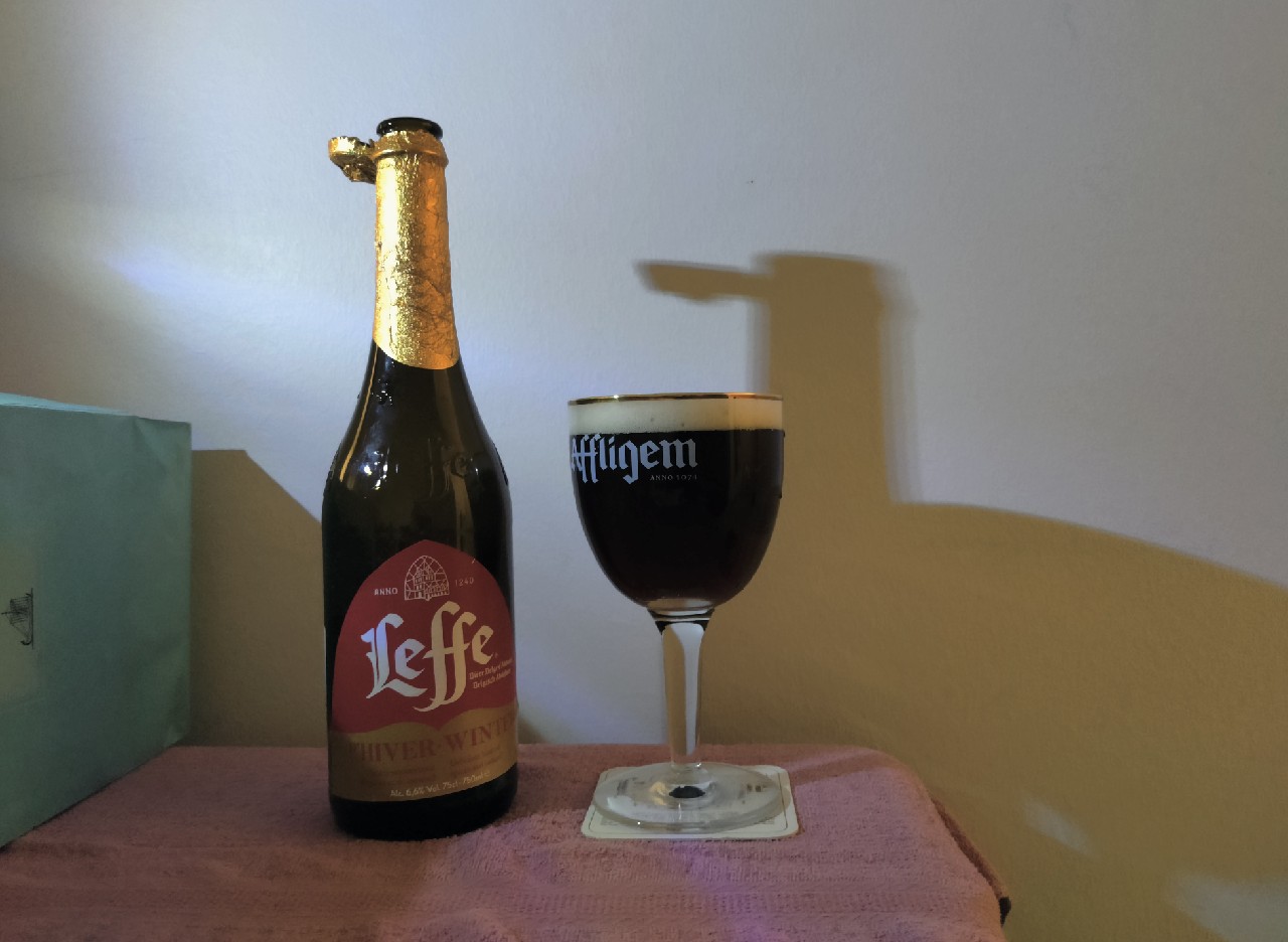 Leffe d'Hiver / Winterbier, Abbaye de Leffe (AB InBev)