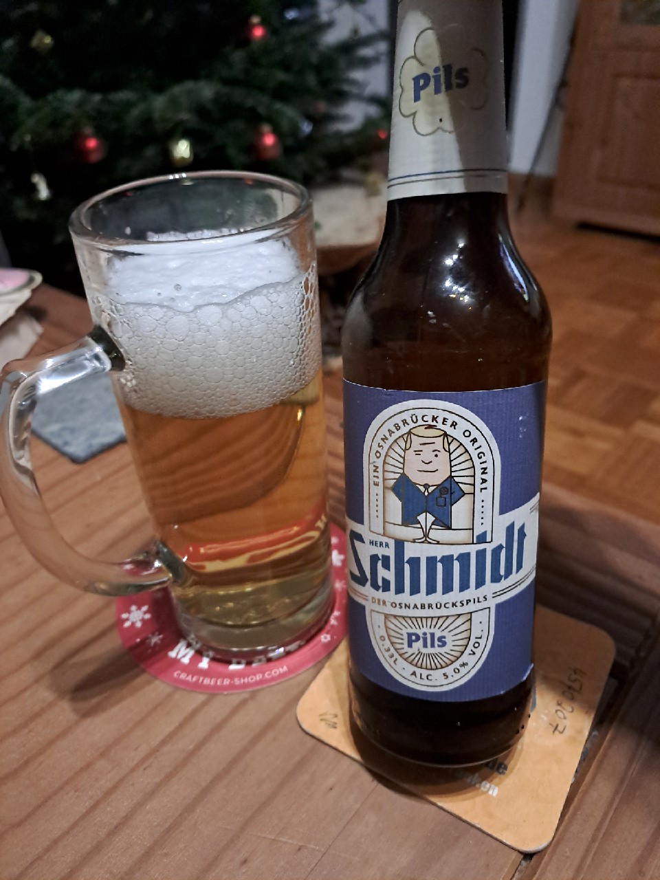 Herr Schmidt Pils, Brauerei Herr Schmidt