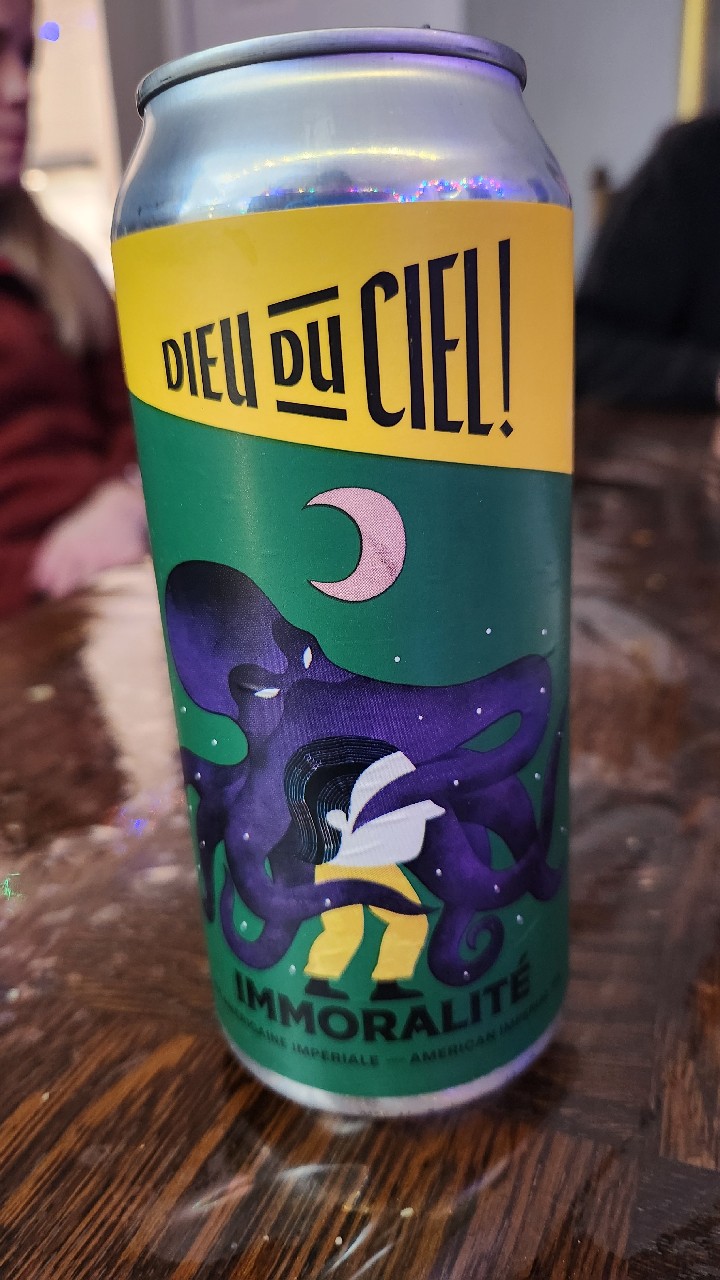 Immoralité, Brasserie Dieu du Ciel!