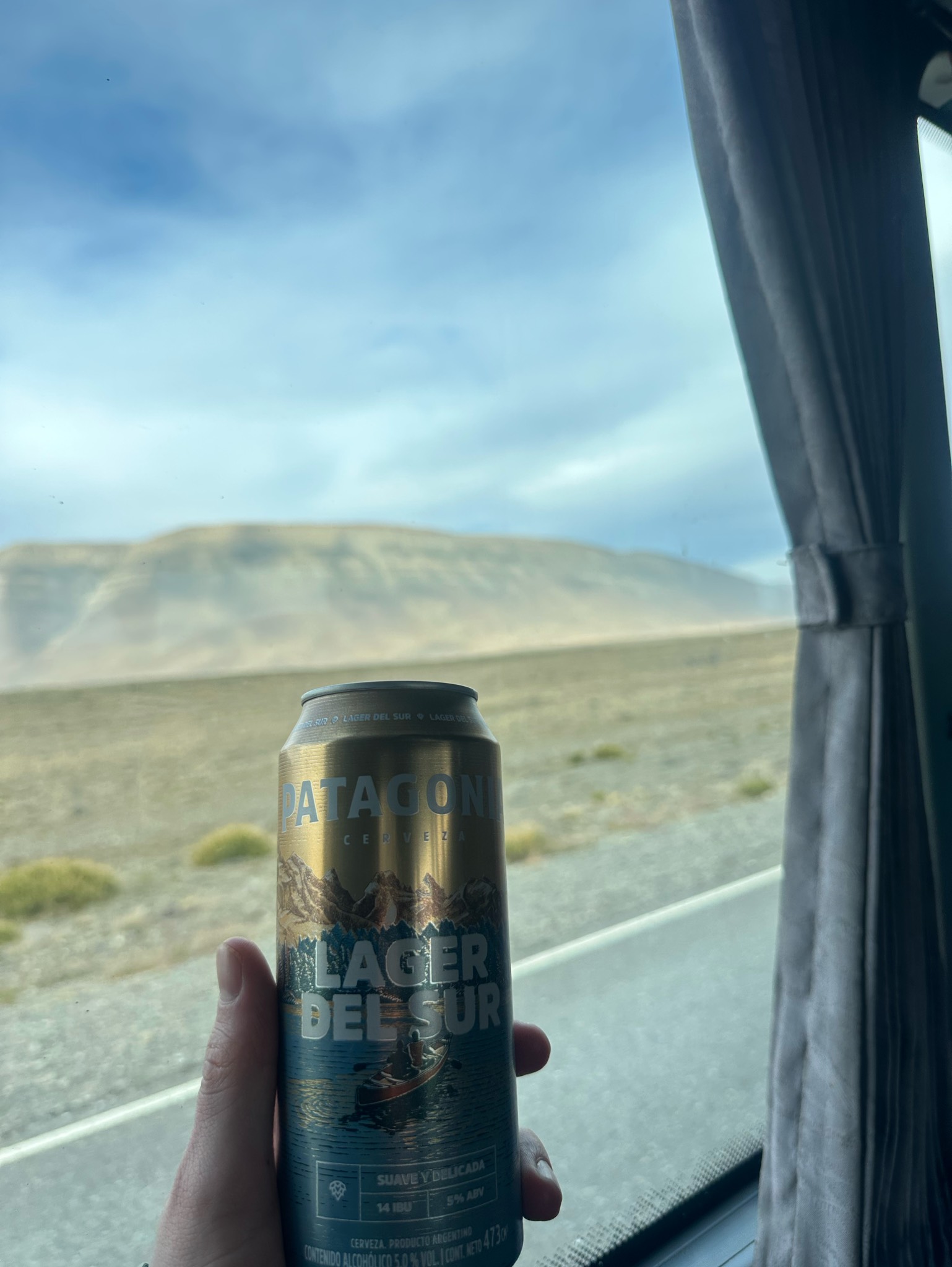 Patagonia lager del sur, Cervecería y Maltería Quilmes Saica Y.G