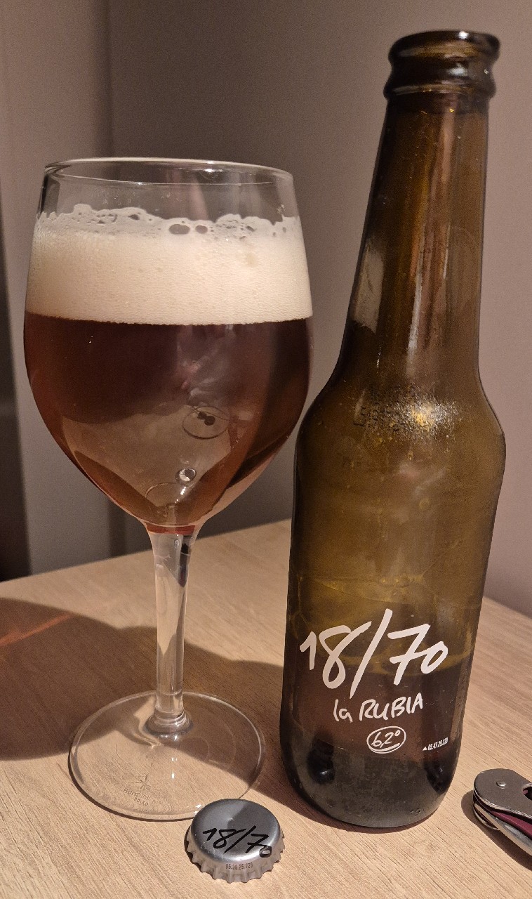 18/70 La Rubia, LaRubia Cervezas