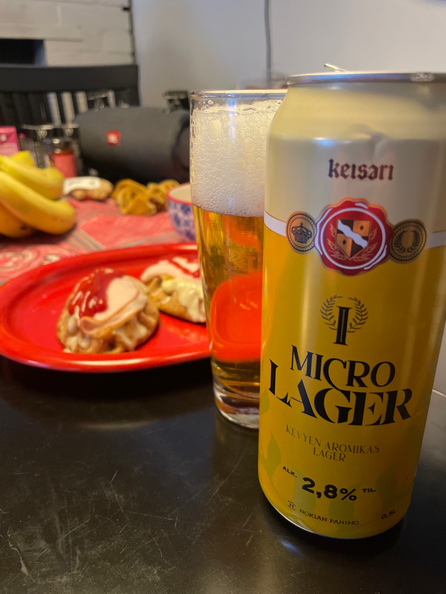 Keisari One-Off Micro Lager, Finland
