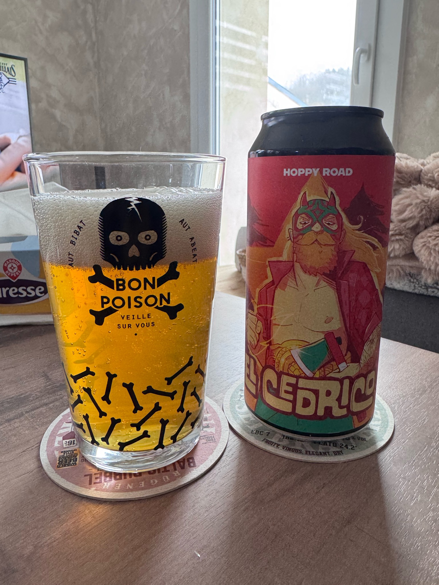 El Cedrico, Hoppy Road