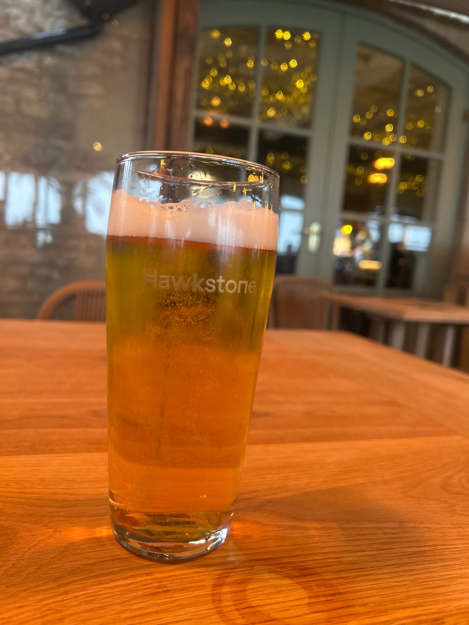 Hawkstone Lager, England