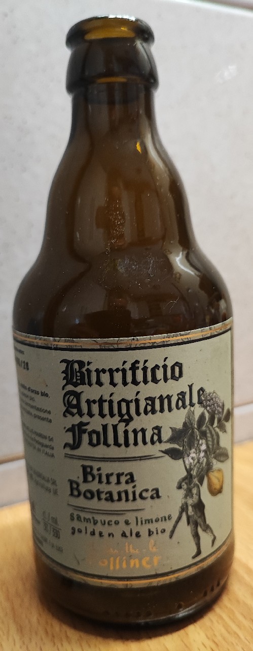 Birra Botanica Sambuco e Limone., Italy