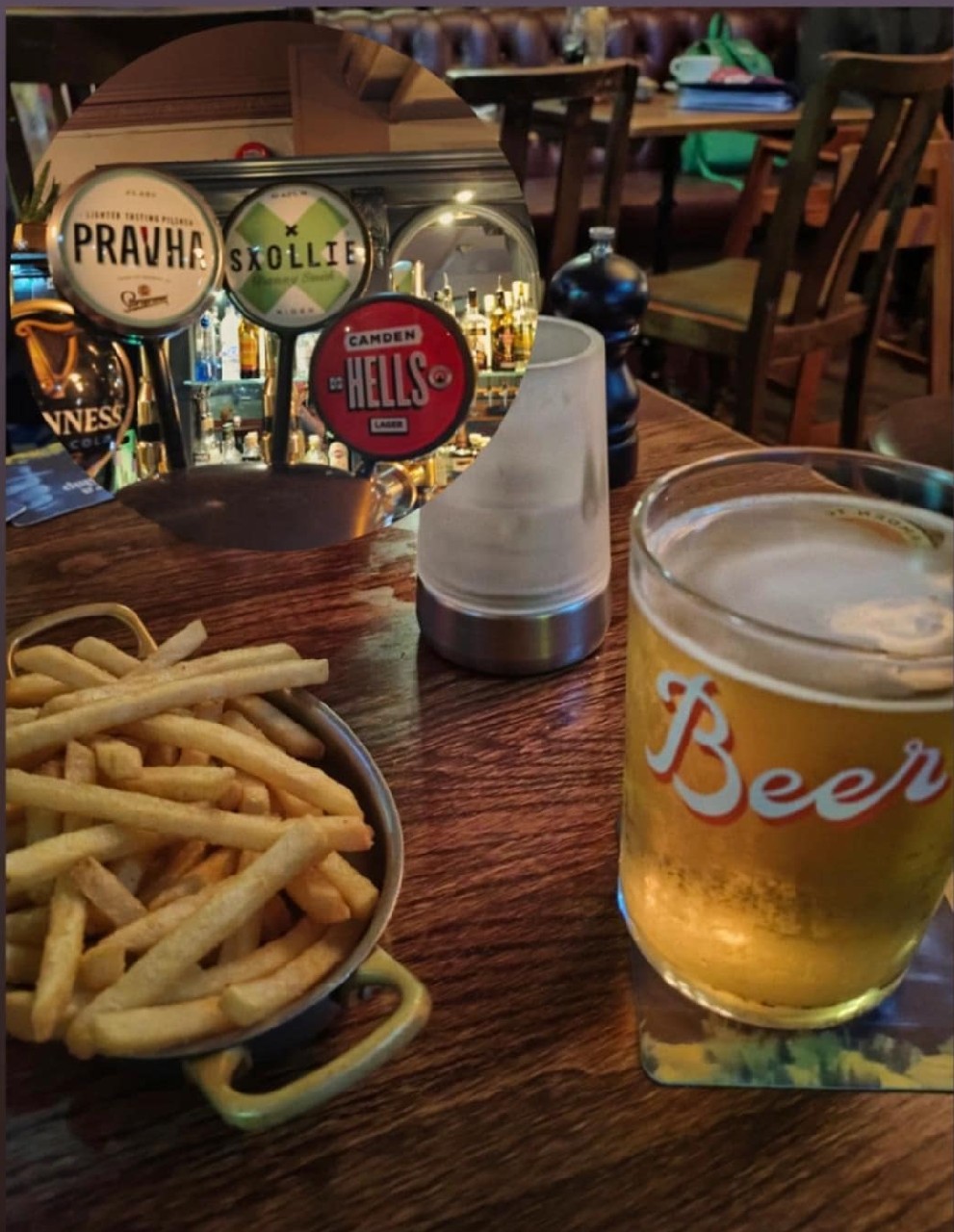 Camden Hells Lager, Camden Town Brewery (AB InBev)