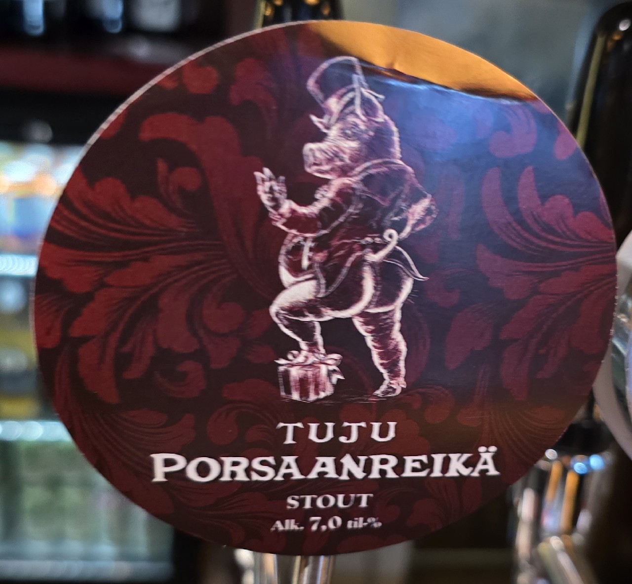 Porsaanreikä 7.0%, Finland