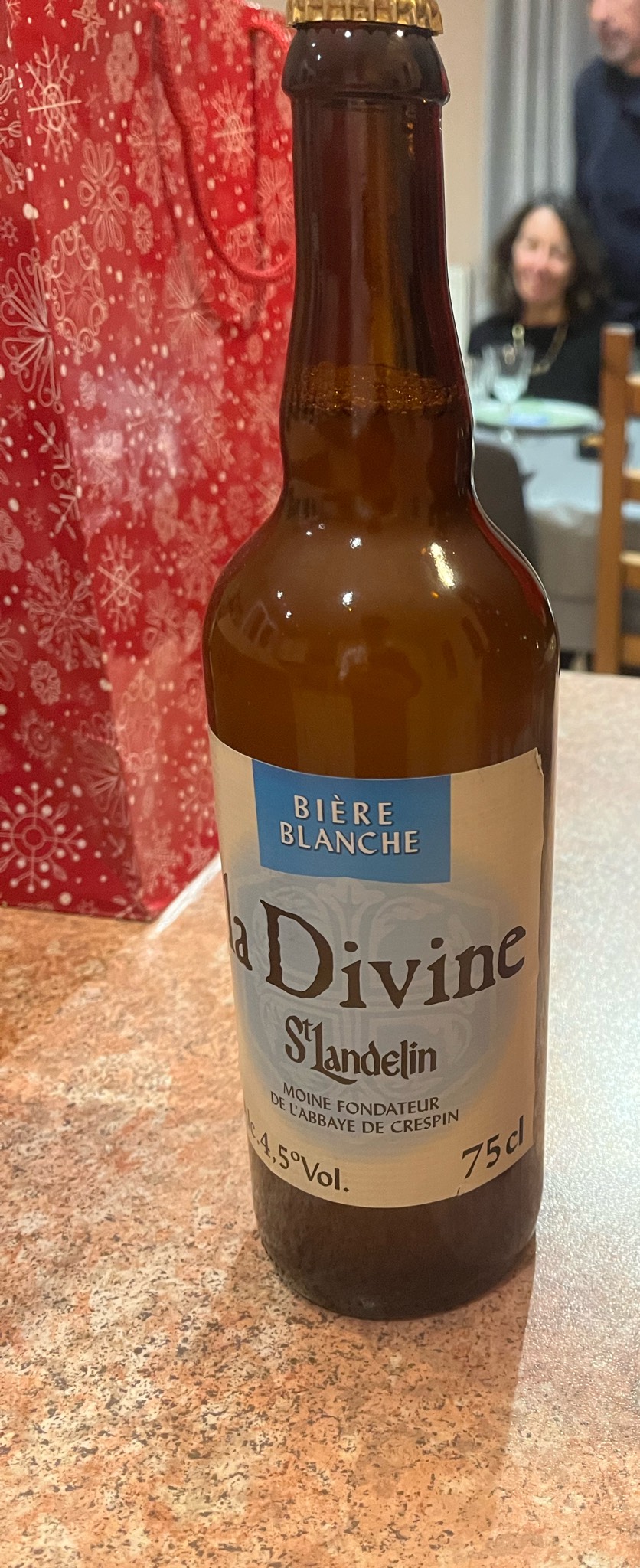 La Divine St Landelin Blanche, Brasserie Goudale (De Gayant)