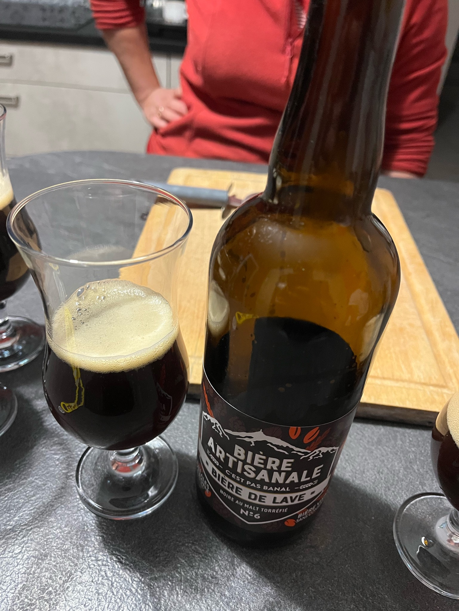 Bière De Lave, Pierre Desprat