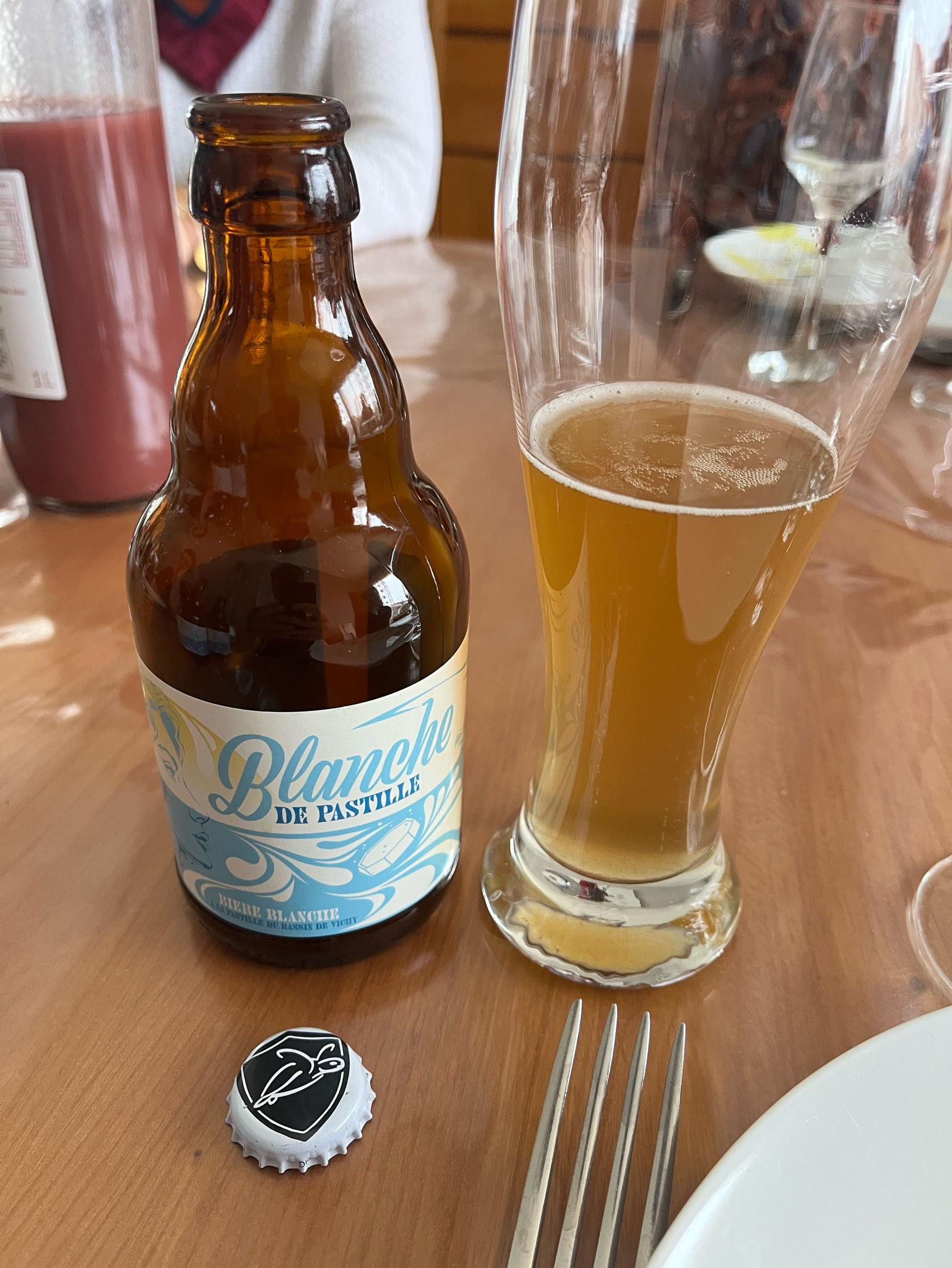 Blanche de pastille, Les Brasseurs Du Sornin