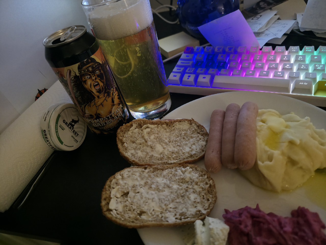 Pumpattava Barbaari, Finland