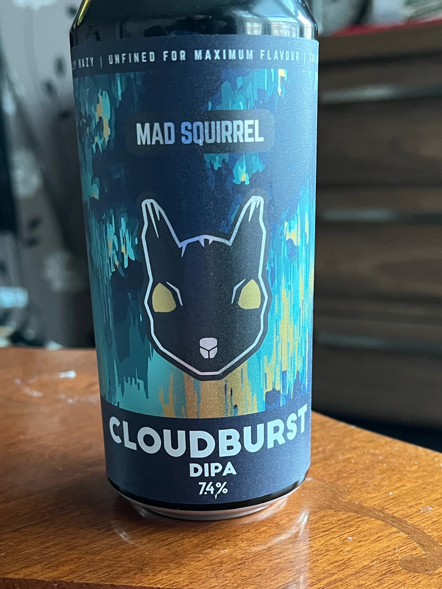 Cloudburst, Mad Squirrel Brewing