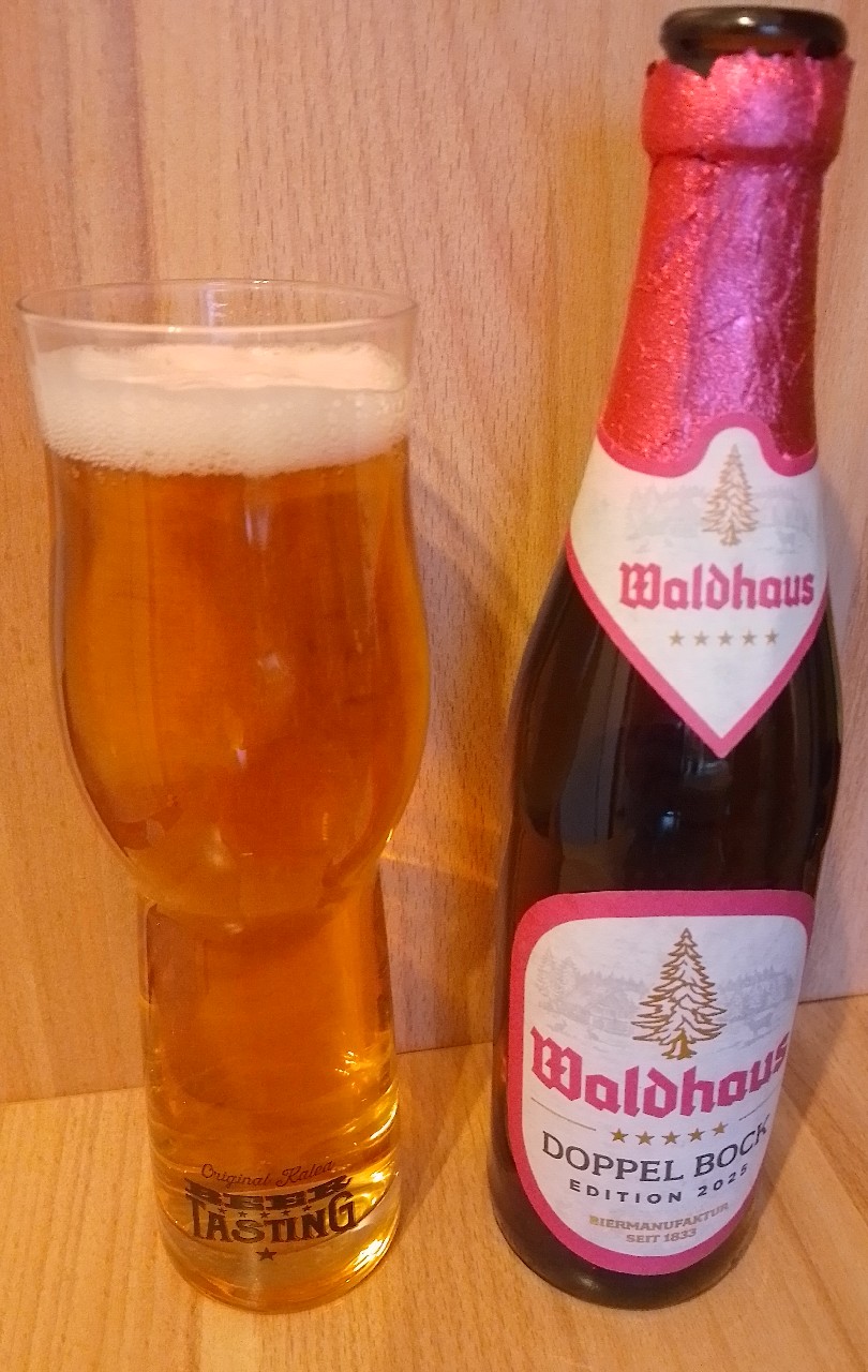 Doppel Bock Edition 2017, Waldhaus Privatbrauerei