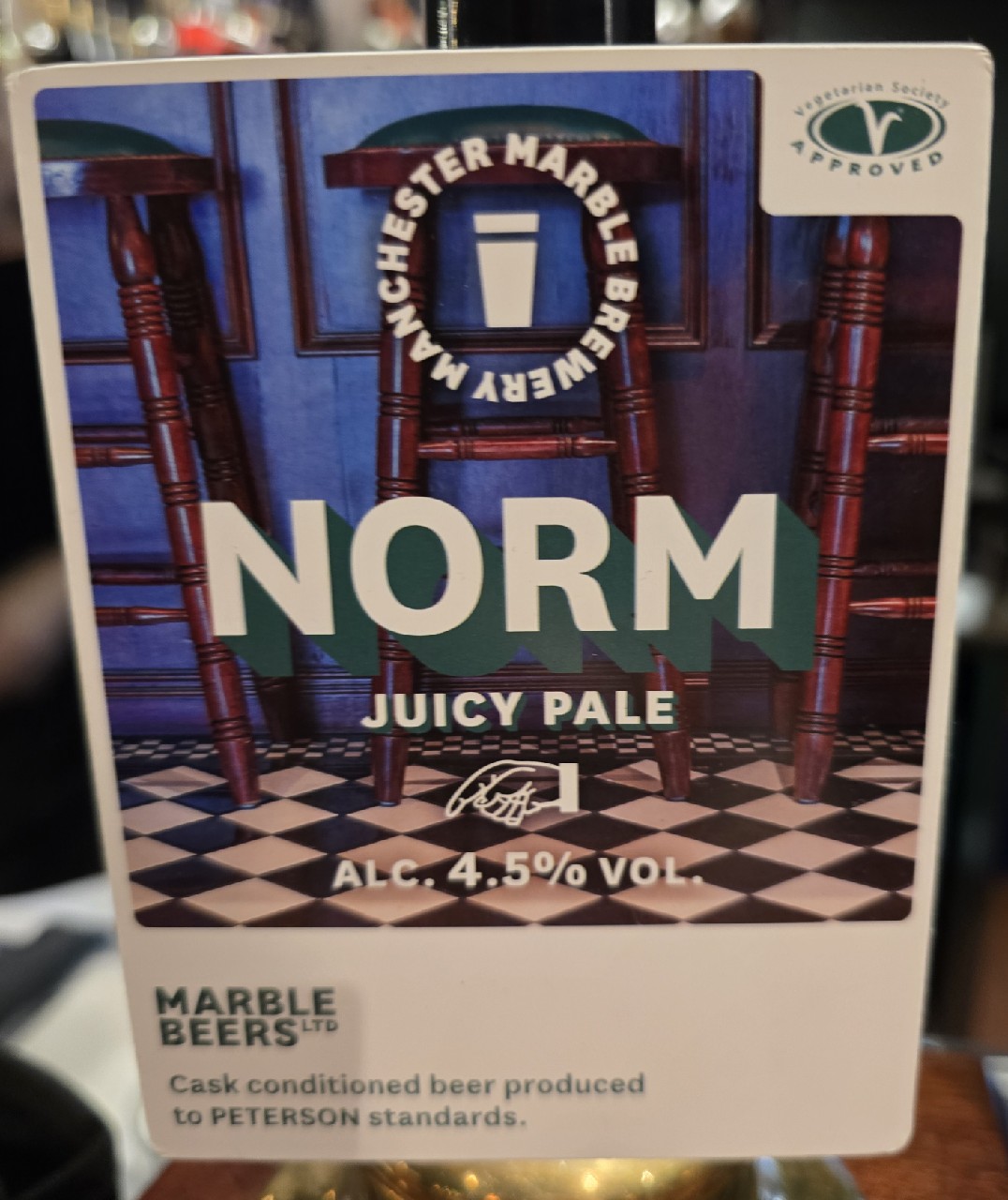 Norm, Manchester Marble Brewery