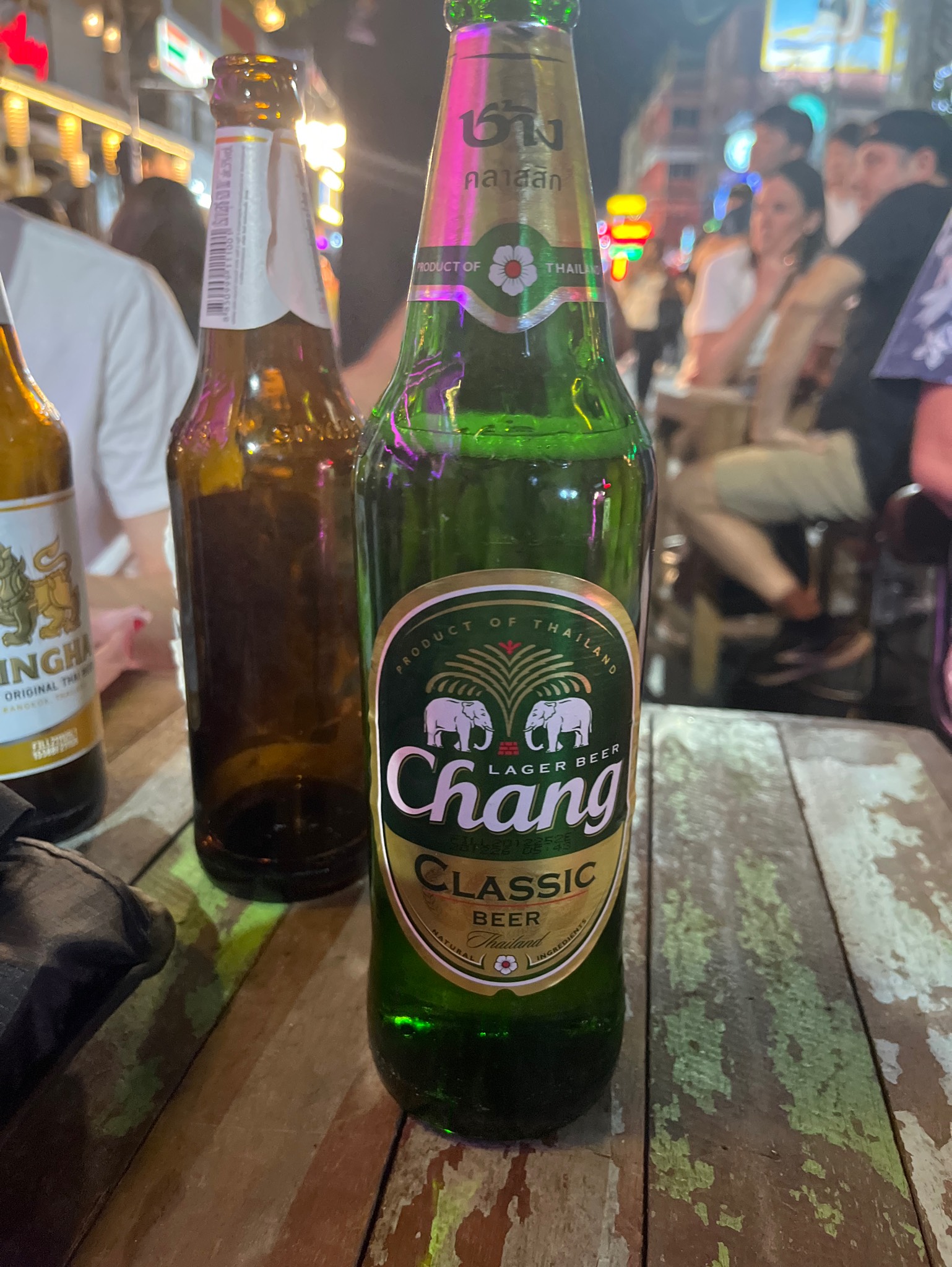 Chang Classic Beer / ช้าง, Thai Beverage PLC (ThaiBev)