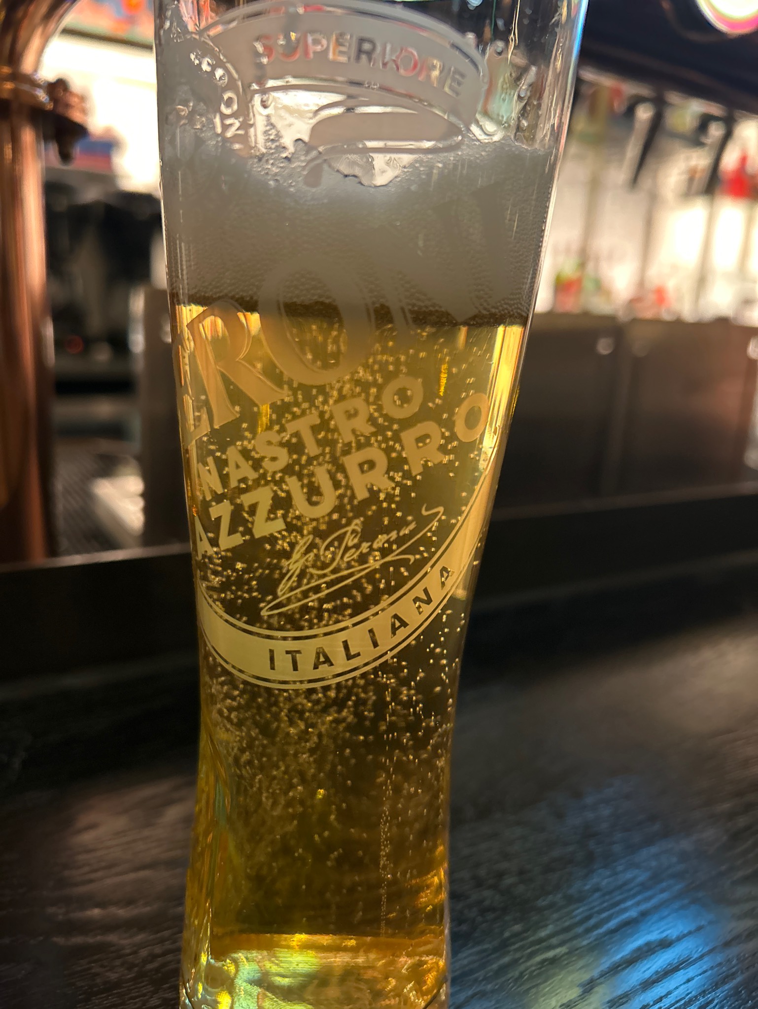 Peroni Nastro Azzurro, Birra Peroni (Asahi Breweries)