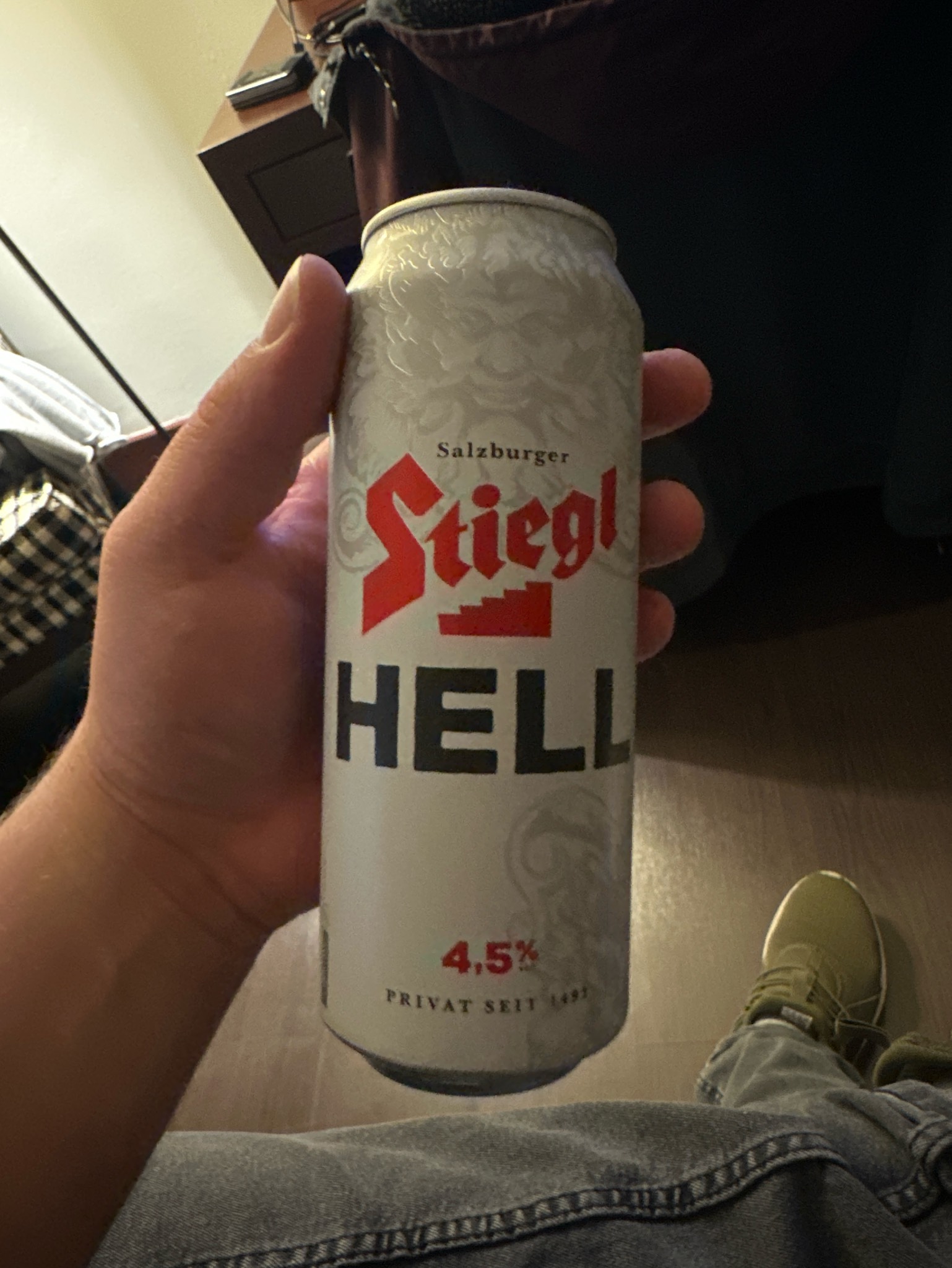 Stiegl Hell, Stieglbrauerei zu Salzburg