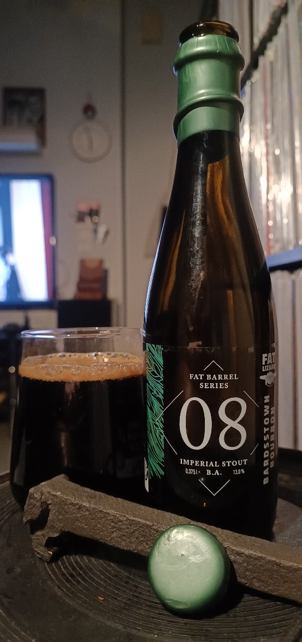 Fat Barrel Series 08 Bardstown Bourbon, Finland