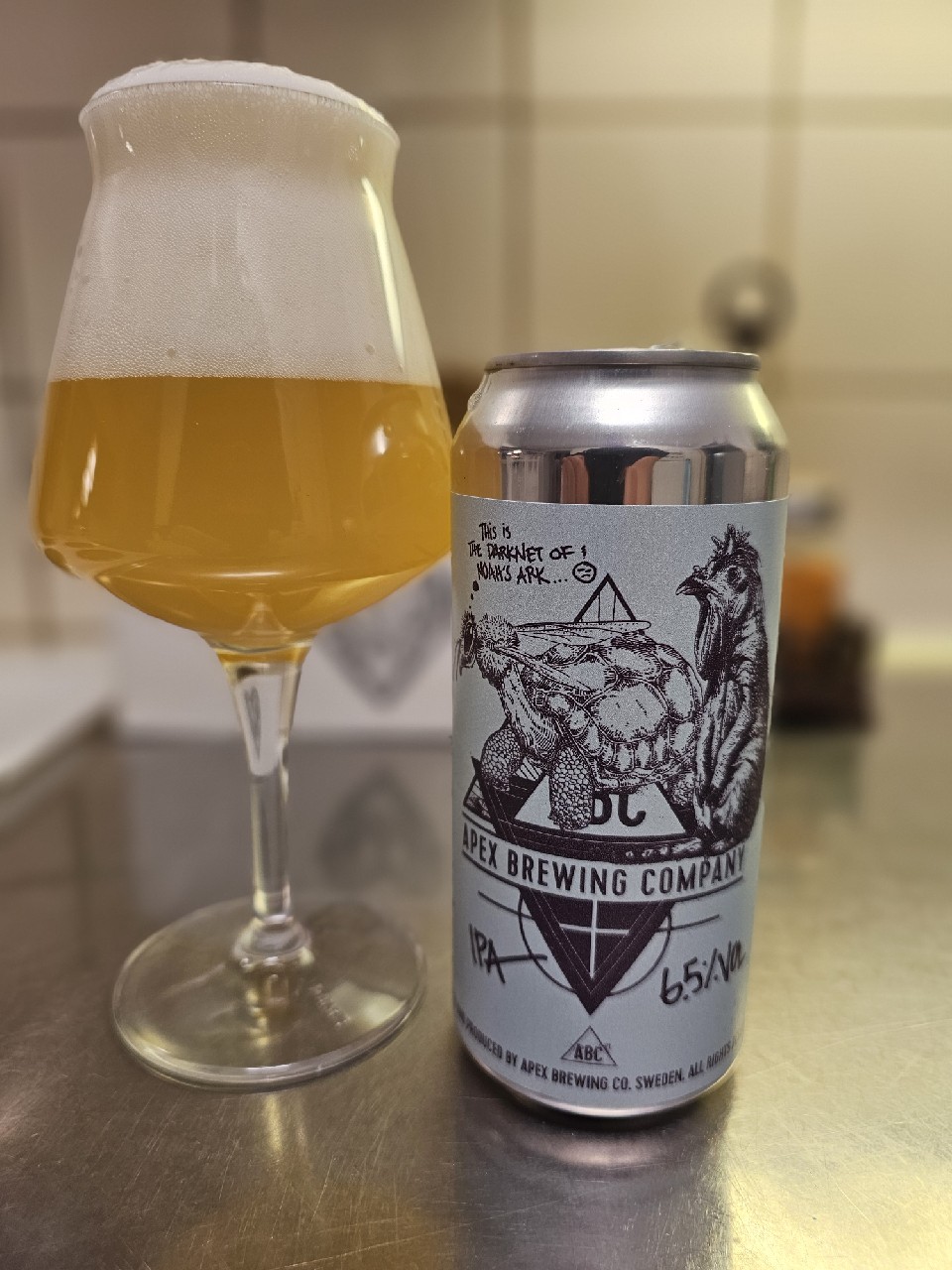 Nether Spark IPA, Apex Brewing Company