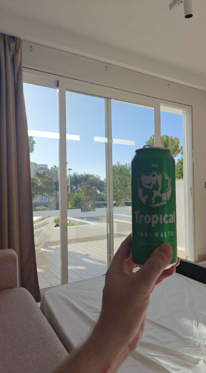 Tropical Pilsen, Compañia Cervecera de Canarias (SABMiller)
