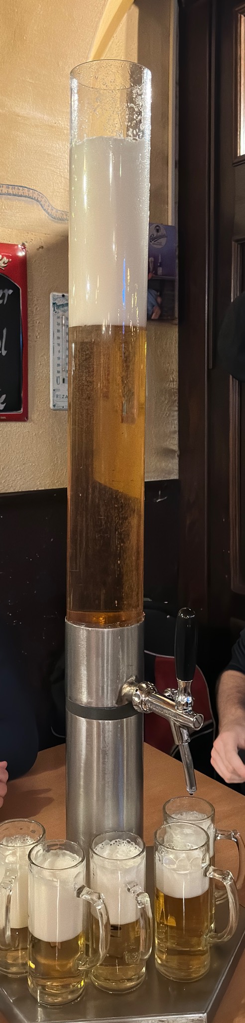 Centimeter Hausbier, Centimeter Viena