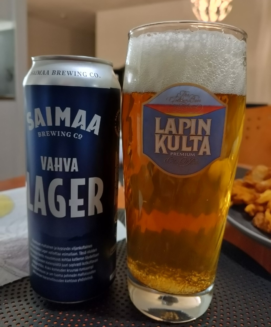 Saimaa Vahva Lager, Finland