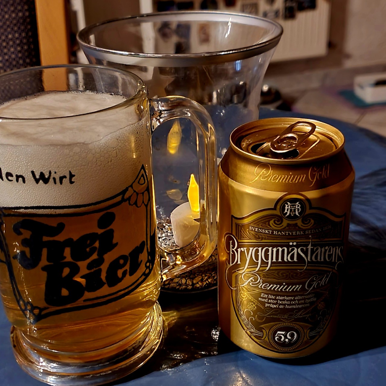 Bryggmästarens Premium Gold, Sweden