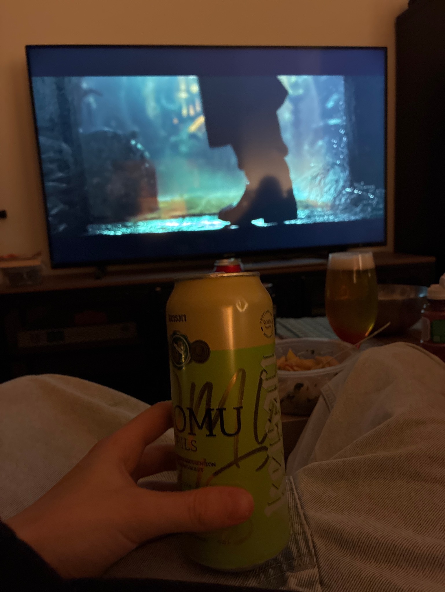 Keisari Luomu Pils, Finland