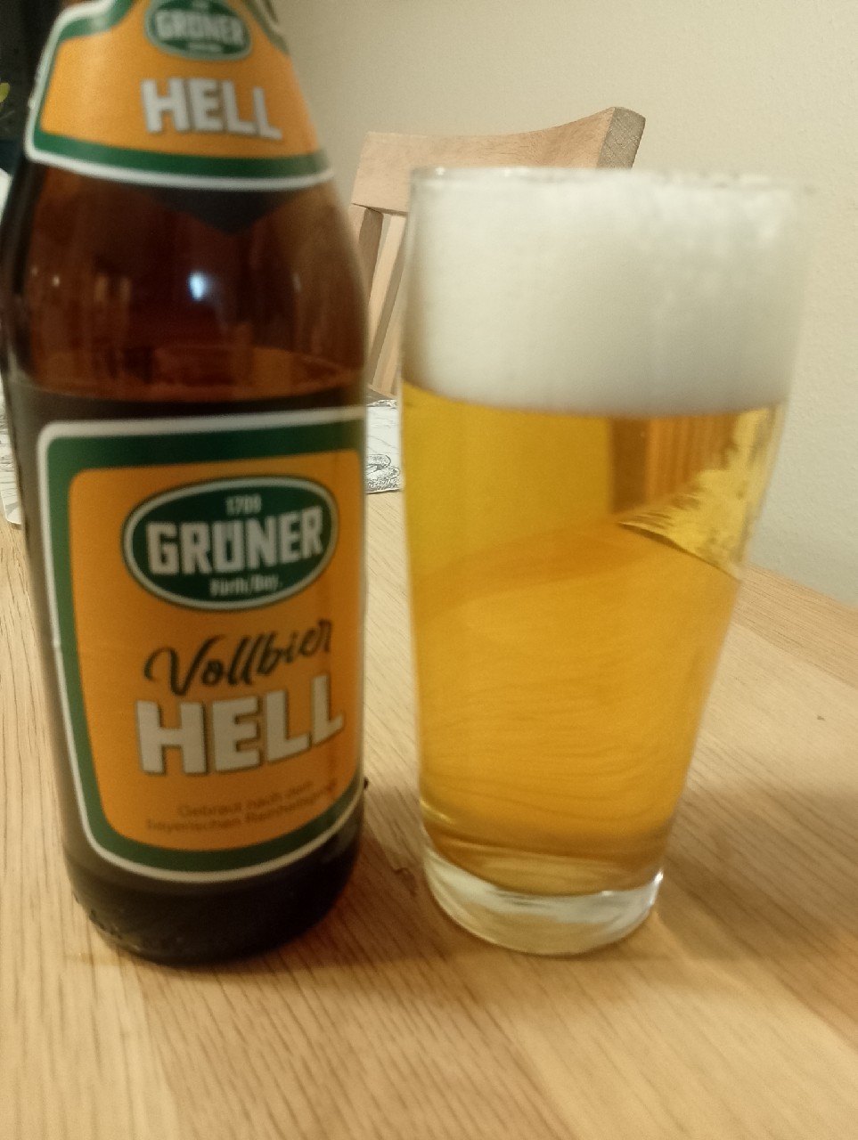 Grüner Vollbier Hell, Grüner Bier (Radeberger Gruppe)