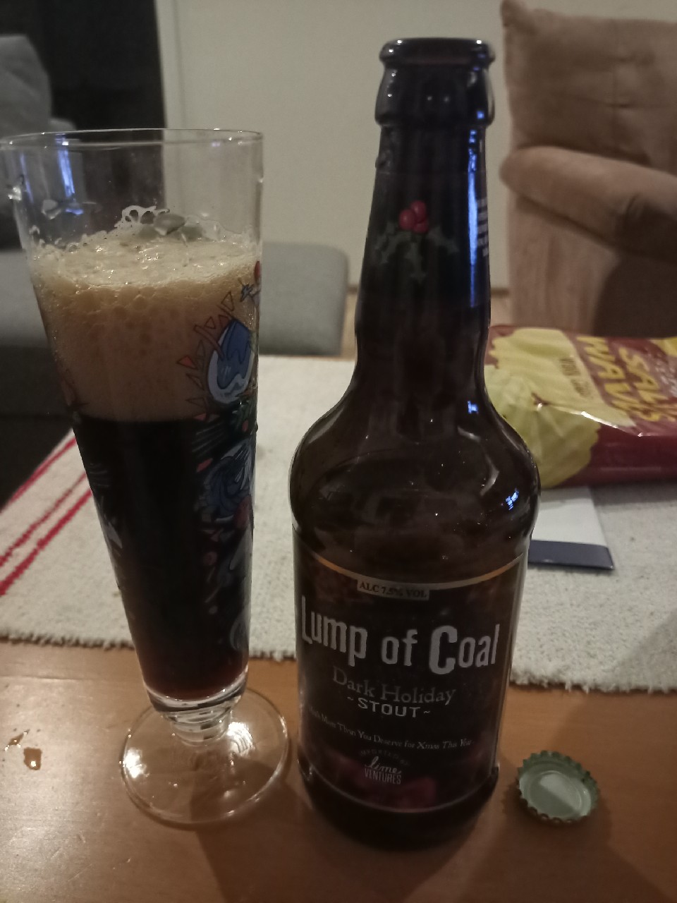 Lump of Coal, Ridgeway Brewing