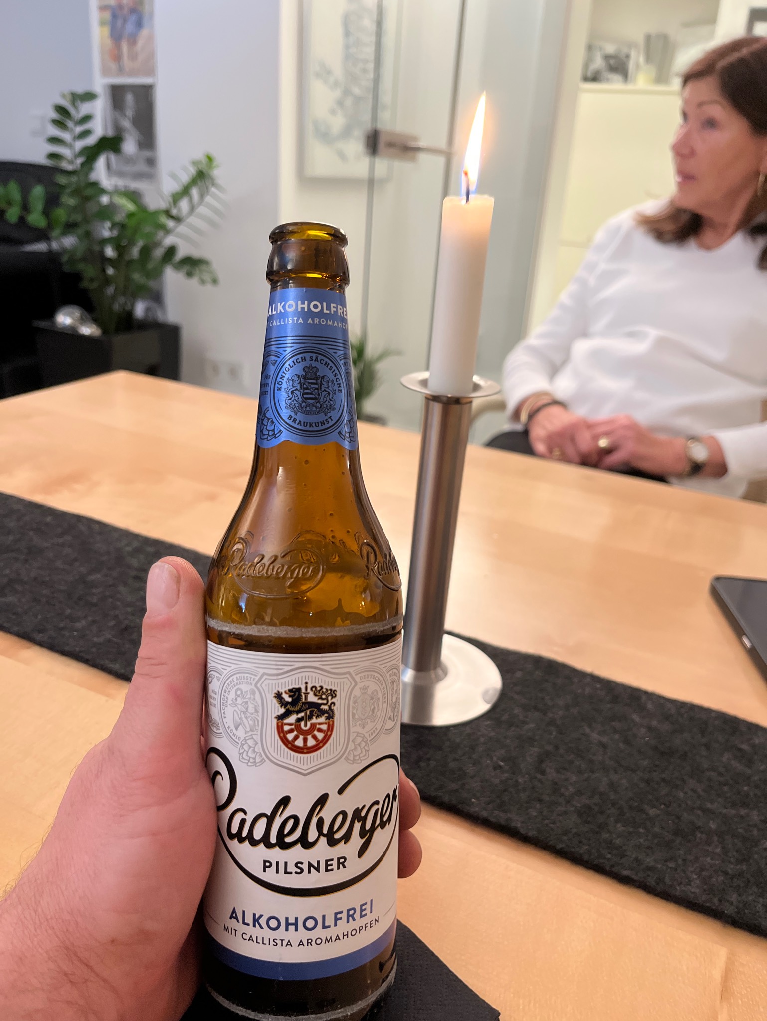 Radeberger Pilsner Alkoholfrei, Radeberger Gruppe