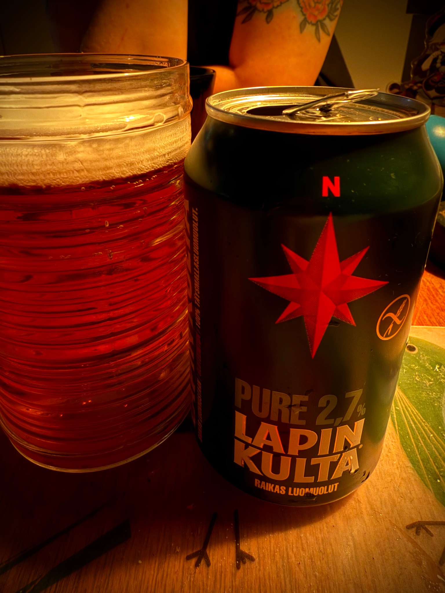 Lapin Kulta Pure 2,7 %, Hartwall (Royal Unibrew)