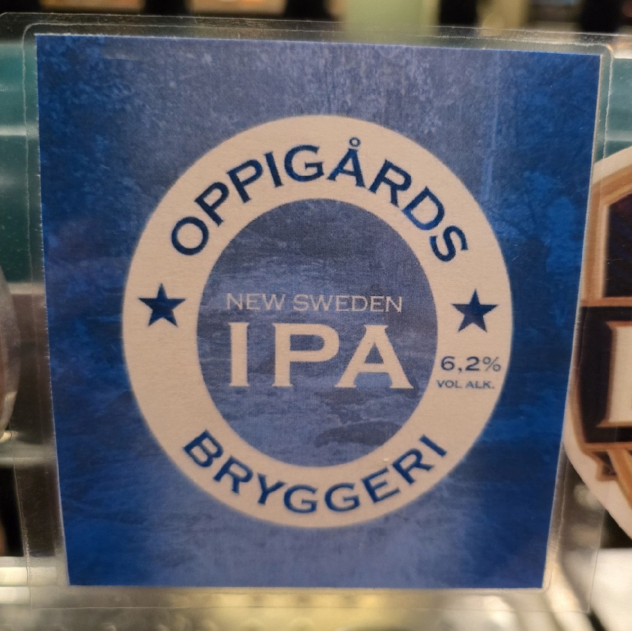 New Sweden IPA, Oppigårds Bryggeri
