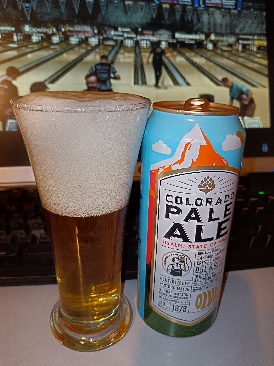 Colorado Pale Ale, Finland