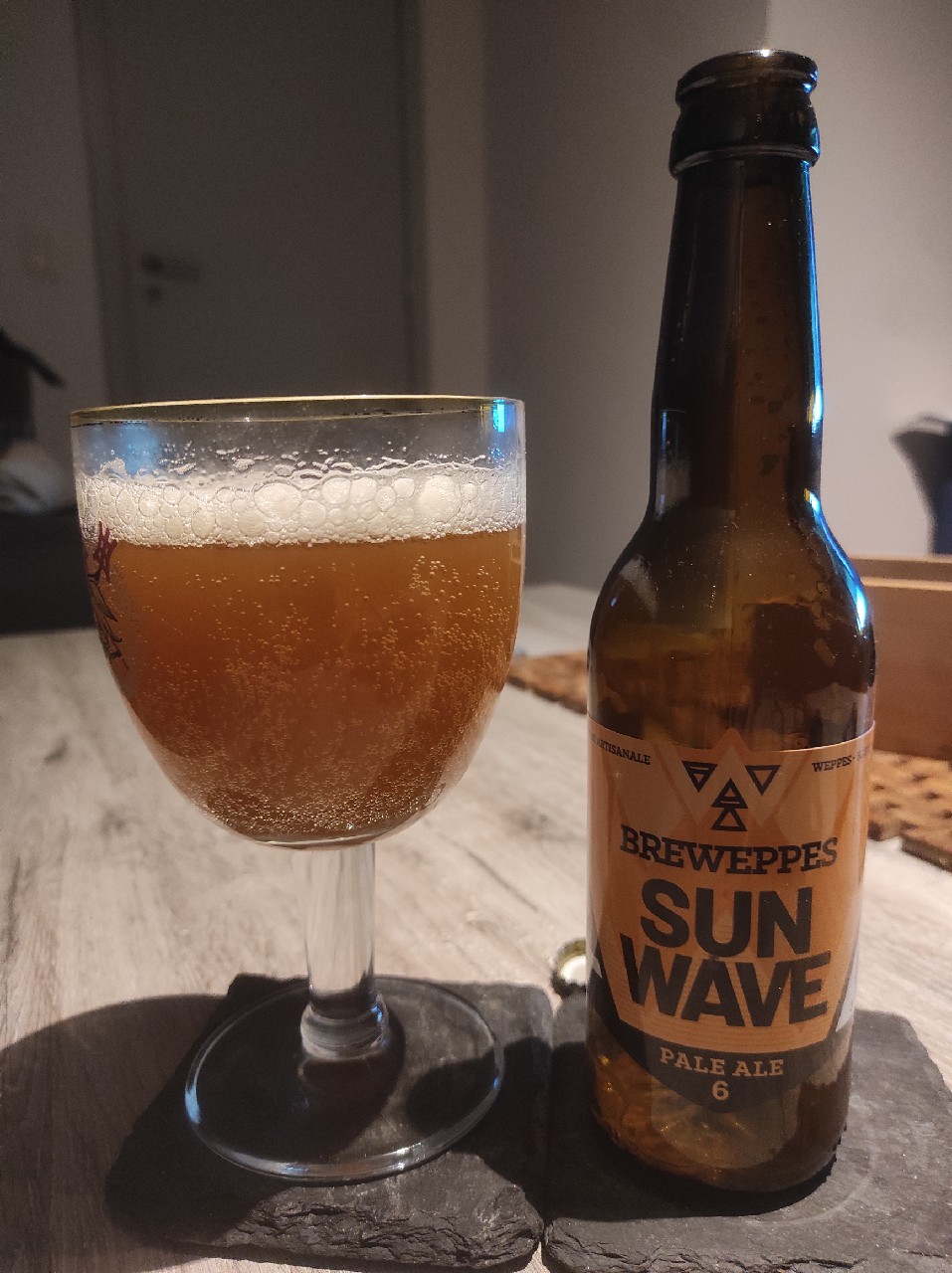 Sun Wave, Brasserie Breweppes