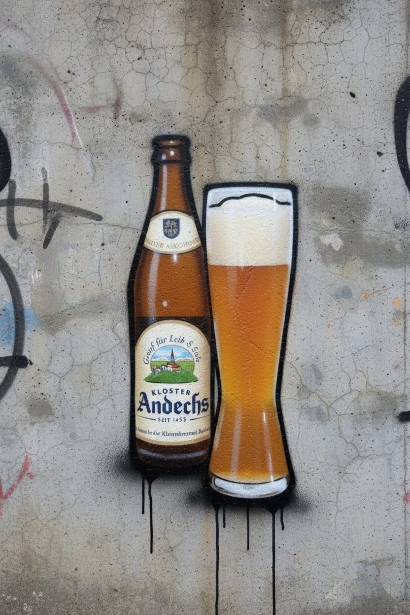 Andechser Weissbier Alkoholfrei, Klosterbrauerei Andechs