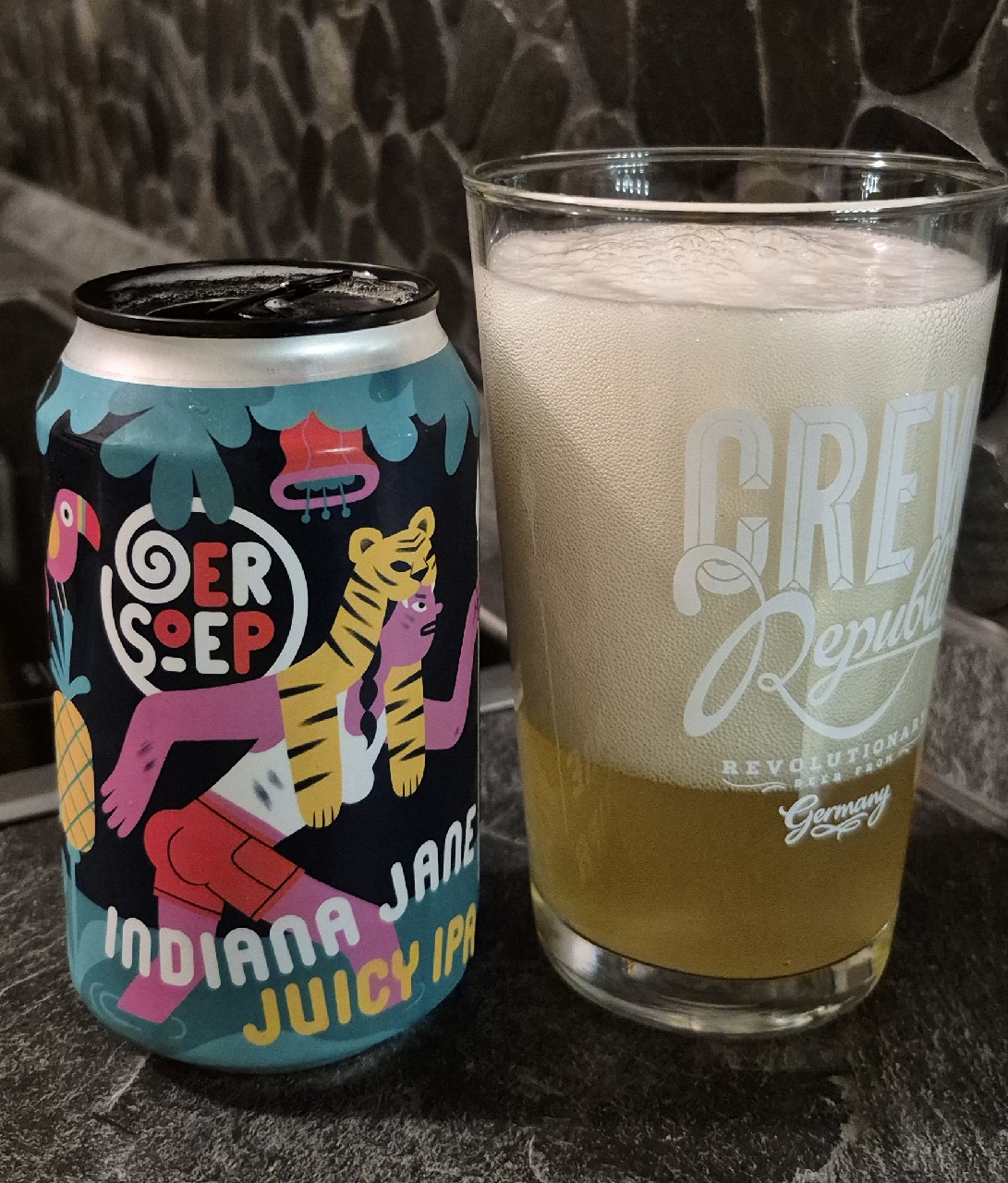 Indiana Jane, Oersoep