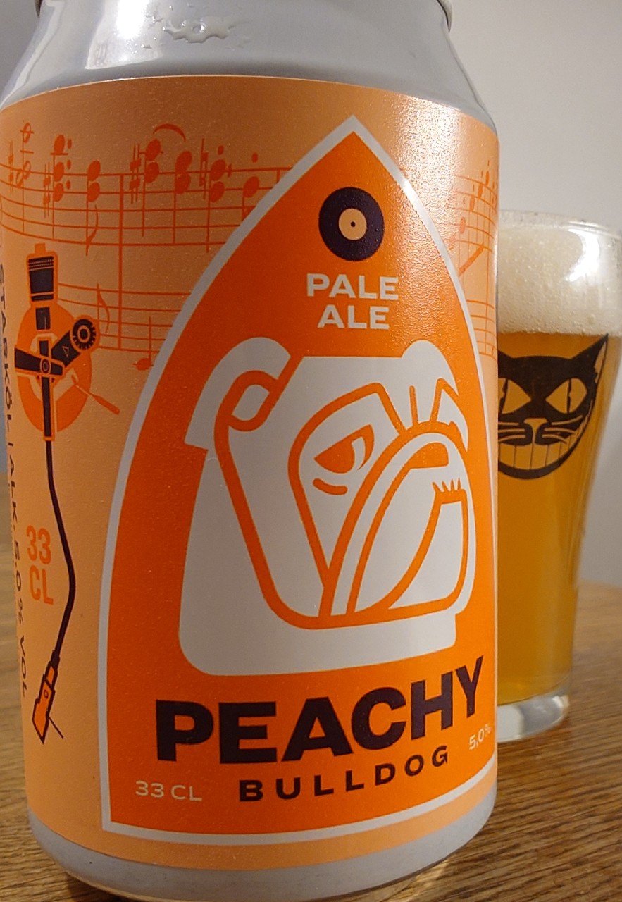 Peachy Bulldog, Gotlands Bryggeri (Spendrups)