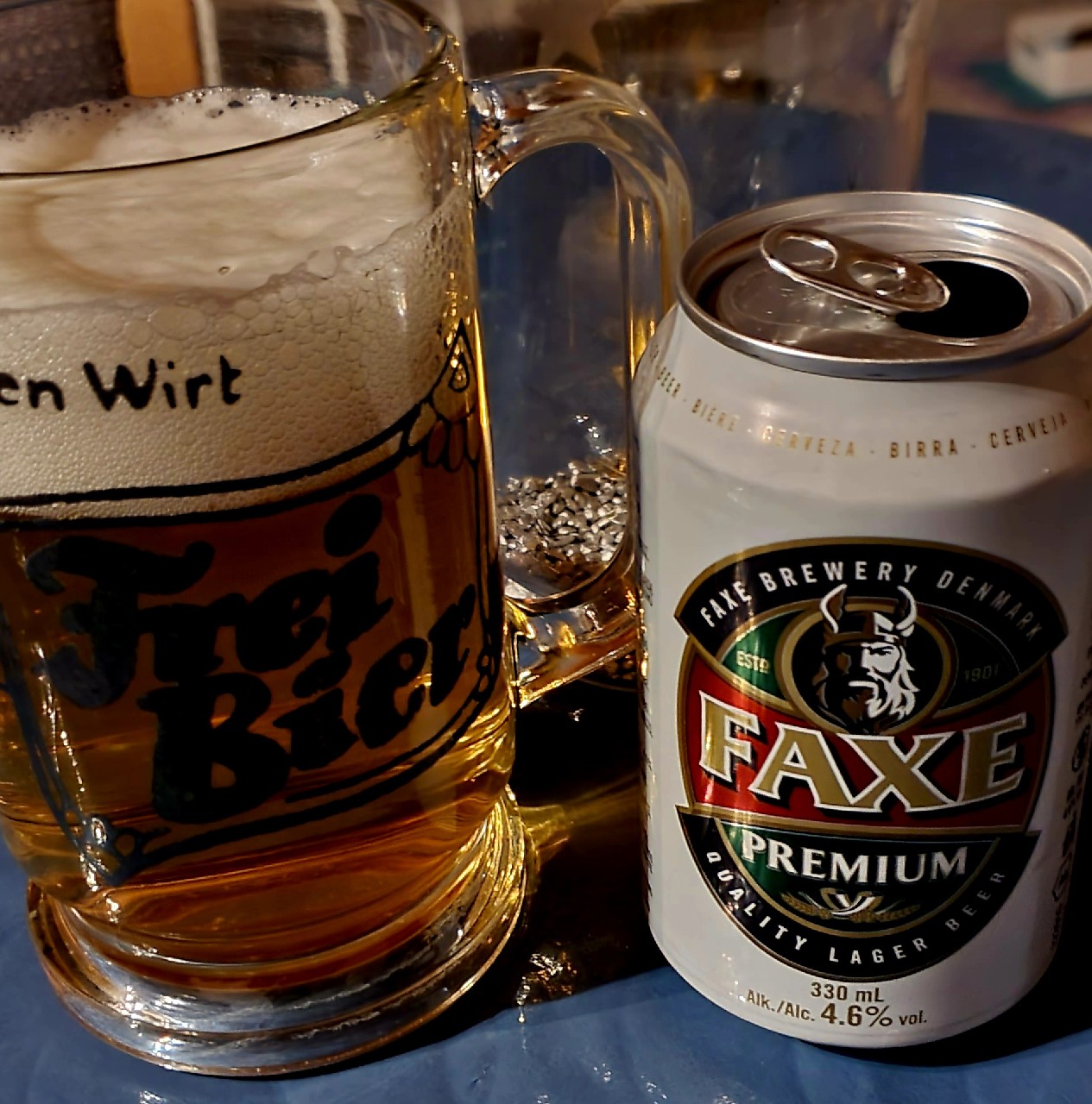 Faxen Premium Lager, Royal Unibrew