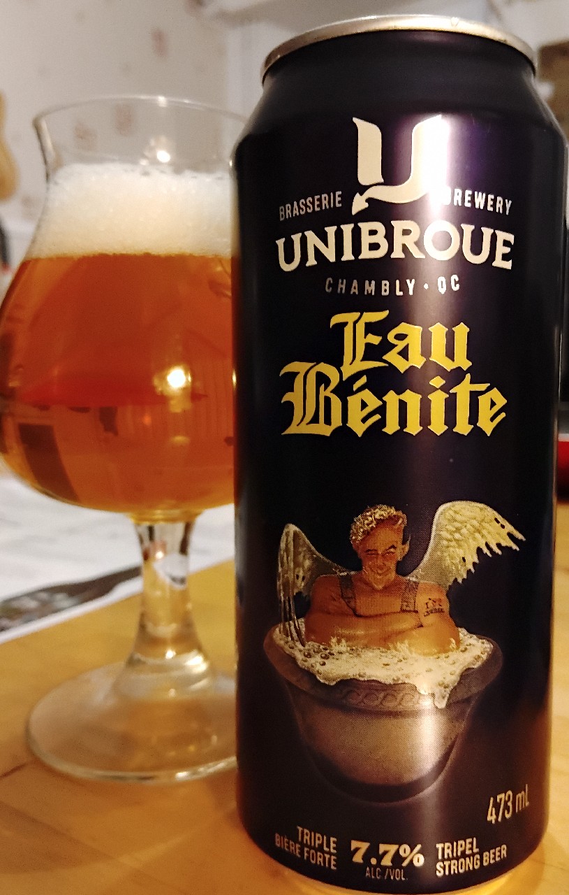 Eau Bénite, Unibroue (Sapporo)