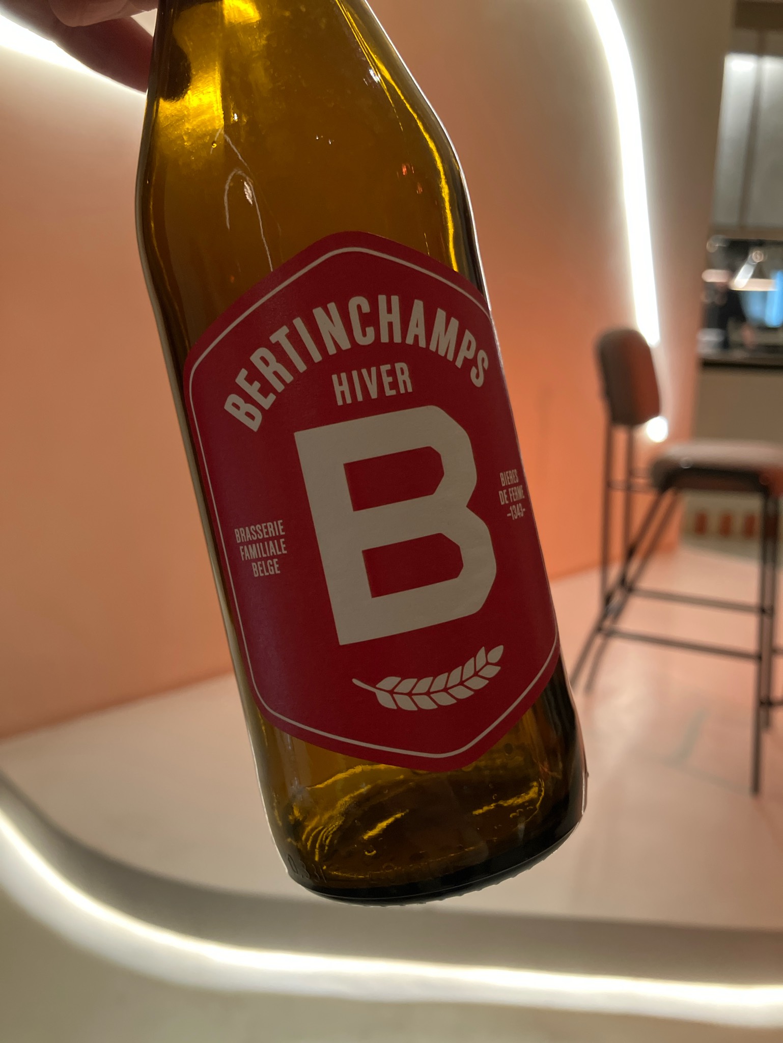 Bertinchamps Hiver, Belgium