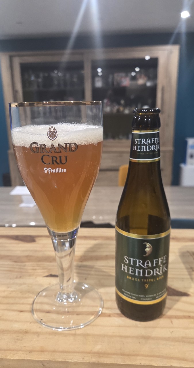 Straffe Hendrik Brugs Tripel Bier 9°, Brouwerij De Halve Maan