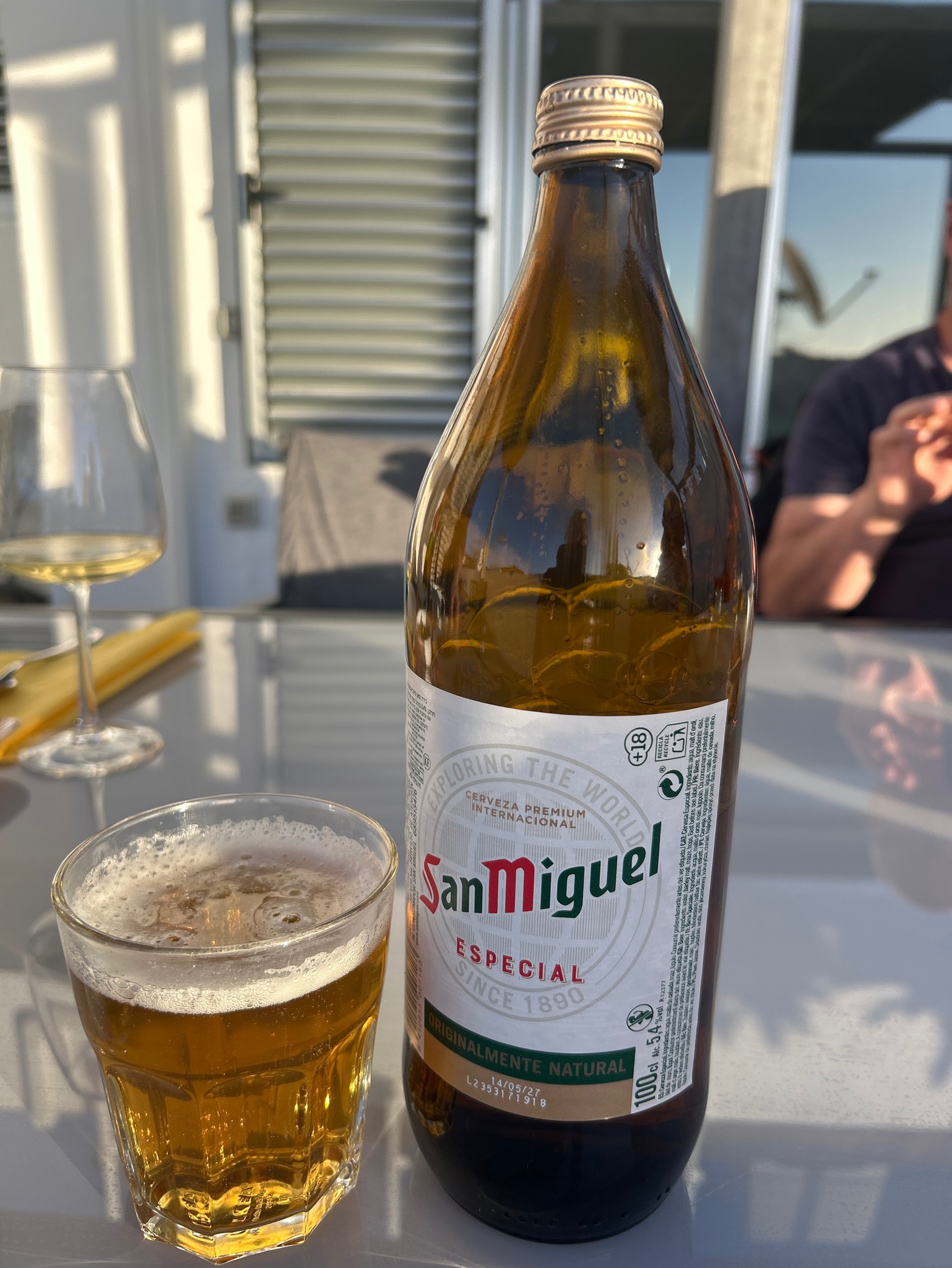 San Miguel Especial, San Miguel Spain (Grupo Mahou-San Miguel)