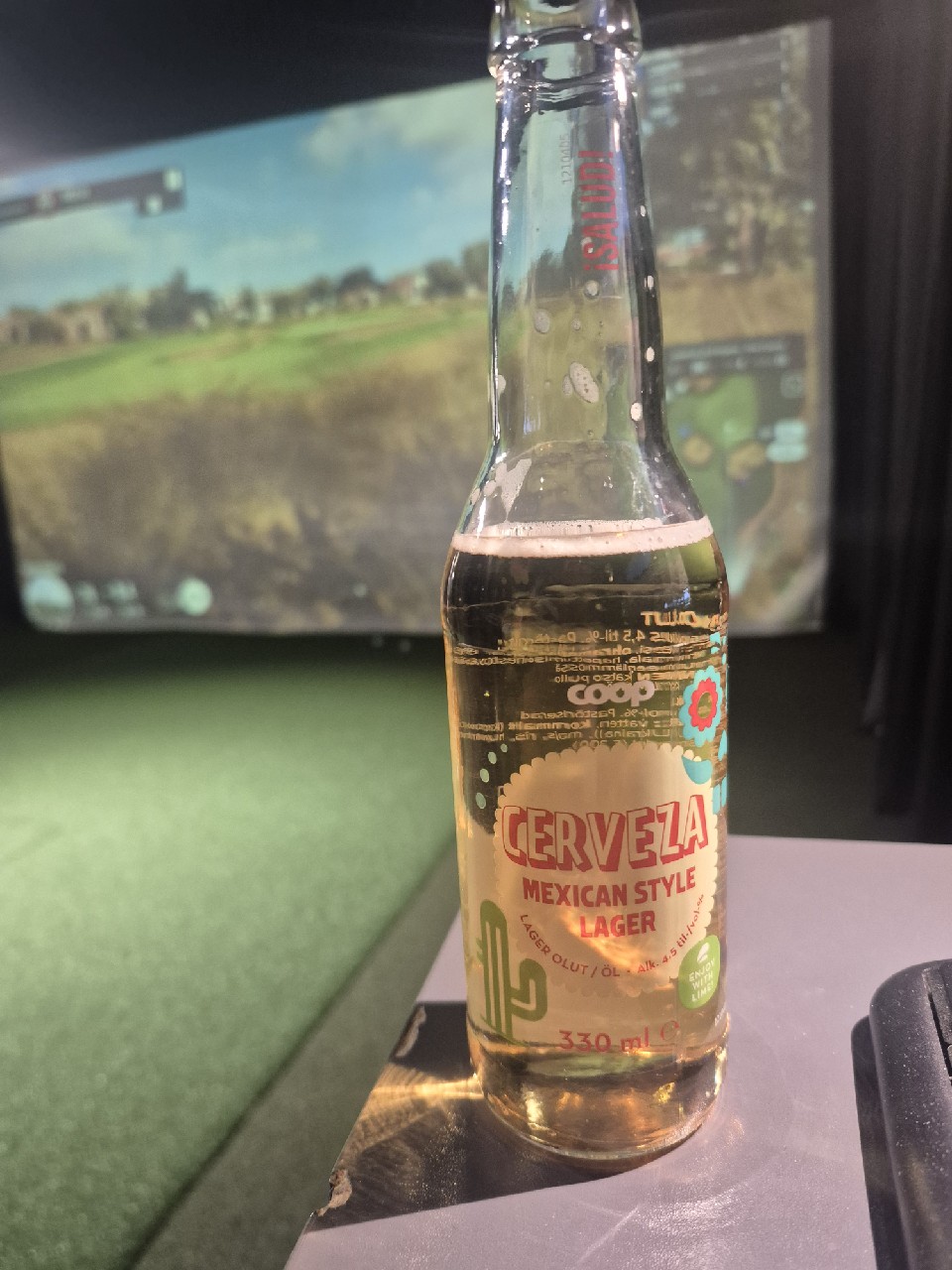 Coop Cerveza Mexican Style Lager, Van Pur S.A